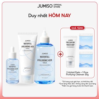  Set Waterfull Jumiso - Toner Serum Kem dưỡng HA 250ml,50ml,100ml 