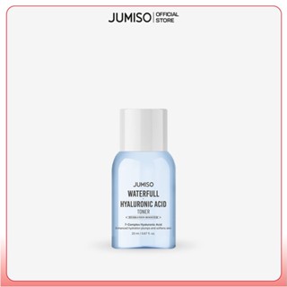   Minisize 20ml  Nước hoa hồng cấp ẩm JUMISO Waterfull Hyaluronic Acid Toner 