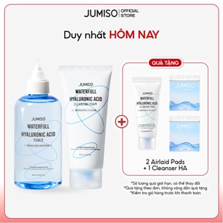  Combo làm sạch & cấp nước – Toner HA 250ml và sữa rửa mặt HA 150ml Hydra Cleanse Duo 