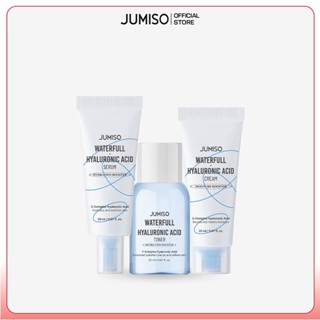  Combo Skincare Mini 3 Bước – Toner Serum Cream – Cấp Ẩm Sâu Làm Dịu Da Nhạy Cảm Phục Hồi Da Đang Treatment 