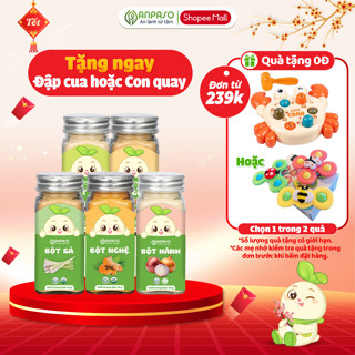  Bột Gia Vị Ăn Dặm Cho Bé Anpaso -  Gia vị nấu ăn bột hành bột tỏi bột sả bột gừng bột nghệ 
