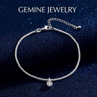 Lắc chân bạc S925 Celestia nhẹ nhàng, tinh tế