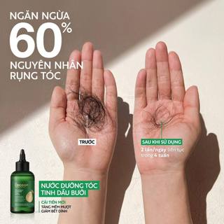 Nước dưỡng tóc tinh dầu bưởi Cocoon Pomelo Hair Tonic 140ML / 310ML - PHIÊN BẢN NÂNG CẤP
