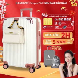  Vali Kéo Du Lịch Bamozo Size 20 24 28 Chống Va Đập Chống Trầy Xước_8809 
