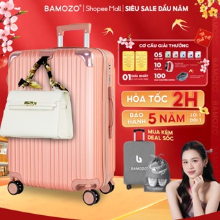  Vali Du Lịch Bamozo Size 28 Cao Cấp Nhựa ABS+PC Cao Cấp Chịu Lực 120KG Bảo Hành 5 Năm_8809 