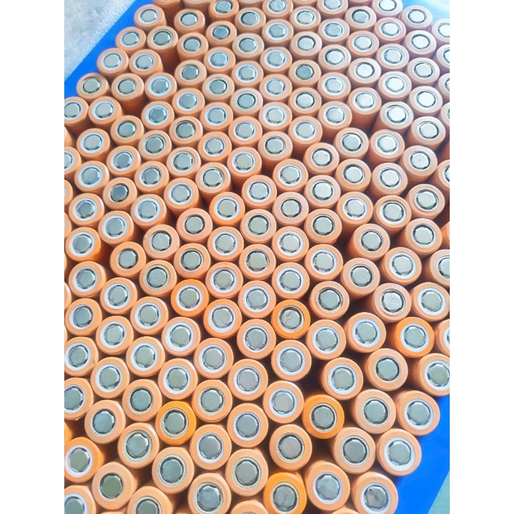 10 cell pin SunPower 18650-2500mAh date 2025