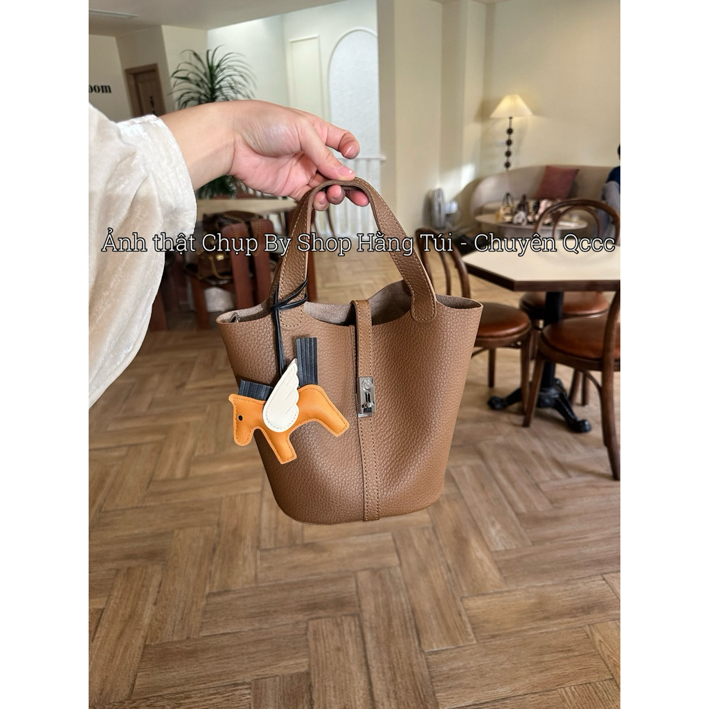 Túi Dáng Rọ  CHIO tặng Kèm CHARM♦️ẢNH THẬT SHOP TỰ CHỤP♦️