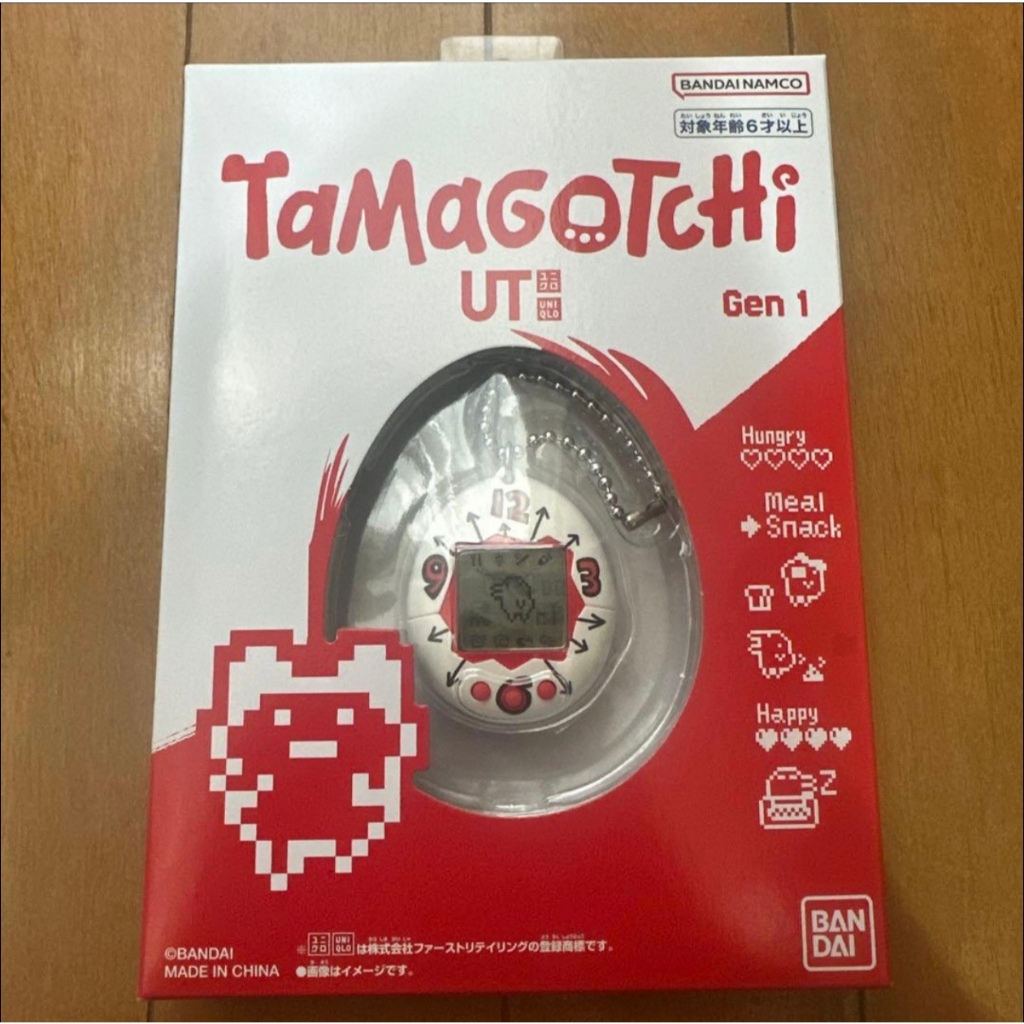 UNIQLO X TAMAGOTCHI ORIGINAL TAMAGOTCHI Limited English only