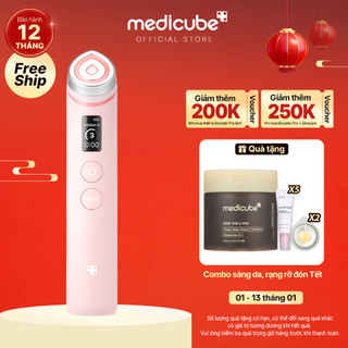   BẢN HỒNG  Máy Làm Đẹp Medicube AGE-R BOOSTER PRO 6 in 1  P00089  