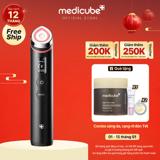   BẢN ĐEN  Máy Làm Đẹp medicube AGE-R BOOSTER PRO 6 in 1  P00076  