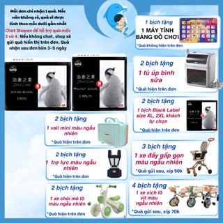  Tã dán và tã quần Huggies Black Label size M36 L32 XL28 2XL24 cho bé từ 6-15kg MECAHEO 