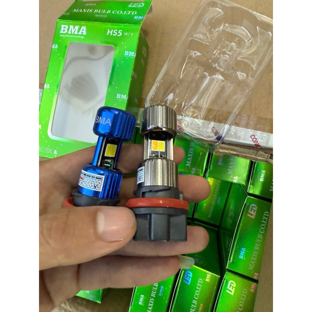 bóng lét đuôi nhựa HS5 BMA hàng nắp xe abl110