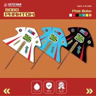 BOBO PhanTom Phiên bản bạch tuột, Bobo Thái chất liệu Mica Đài Loan siêu bền - XSticker DIY GAME