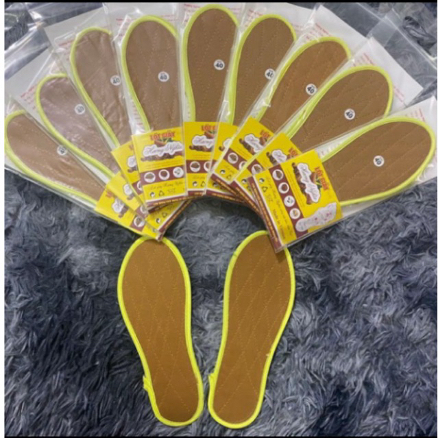 Combo LÓT GIÀY HƯƠNG QUẾ CHO NAM/NỮ (1-10ĐÔI) Miếng Lót Giày