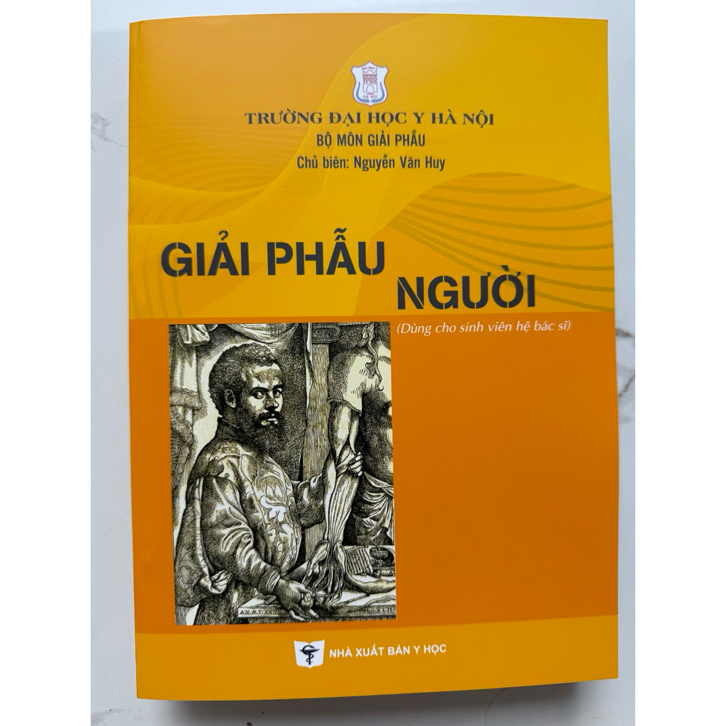 Sách - Giải phẫu người 2024