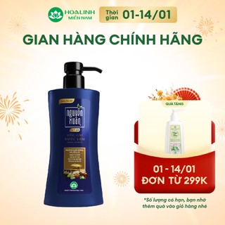  Dầu gội Dược liệu Nguyên Xuân Sạch Gàu 350ml Khuyến mãi 35ml 
