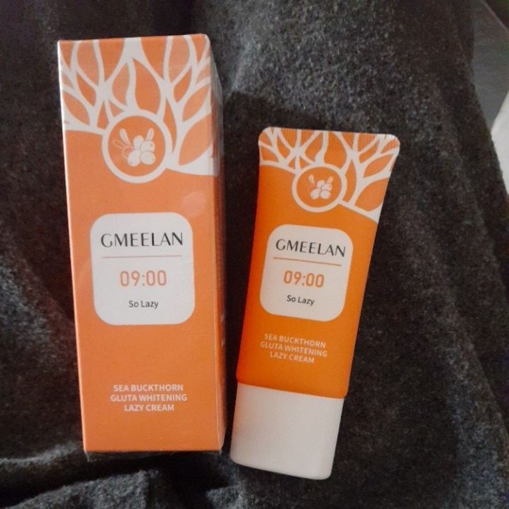 KEM LƯỜI CHÍNH HÃNG GLUTA GMEELAN NÂNG TÔNG CHE KHUYẾT ĐIỂM  30G