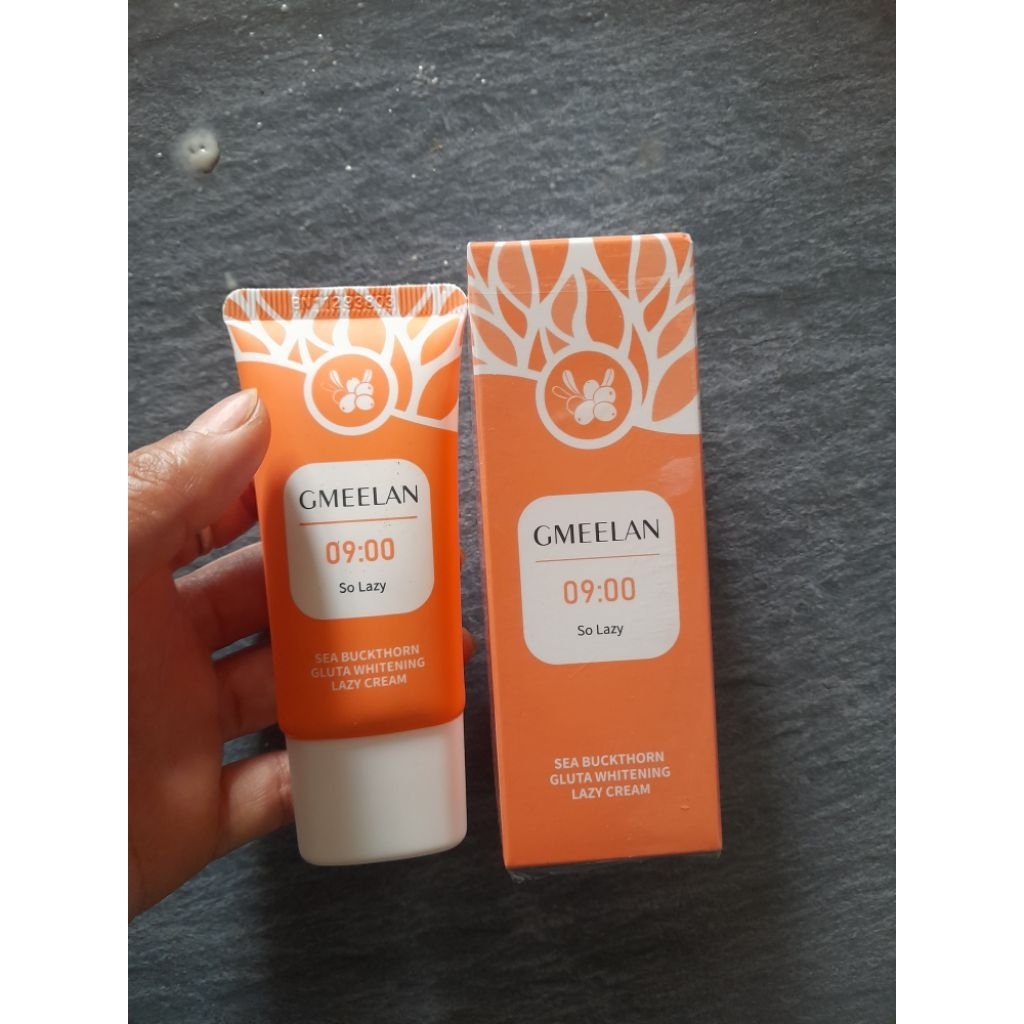 Chính hãng kem lười gmeelan  glutathone nâng tông dưỡng trắng da  30g