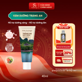  Kem Dưỡng Ẩm Tràng An S:kin Heritage giúp cấp ẩm sâu làm sáng da và củng cố lại hàng rào da một cách nhẹ nhàng 40ML 