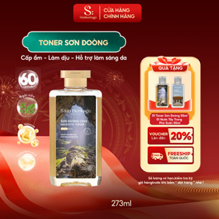  Toner cấp ẩm Sơn Đoòng dưỡng ẩm và hỗ trợ dưỡng sáng cho da dầu mụn S:kin Heritage Sử dụng 60 Lợi Khuẩn 273ml 