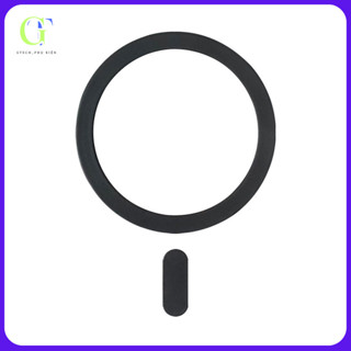 3, 5, 10 vòng kim loại có thêm phần đuôi hỗ trợ lực hít tốt hơn , dán sau ốp lưng điện thoại _GTech