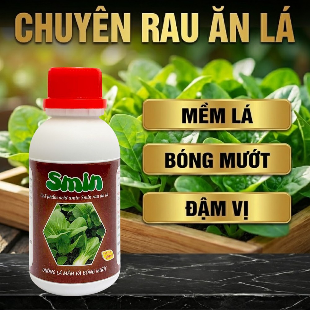 Chế phẩm Smin rau ăn lá 100ml