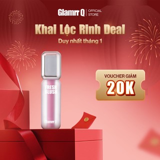   DEAL LỘC ĐẦU NĂM  Má Hồng Kem Căng Bóng Glamrr Q Glow Lasting Fresh Blush 3.8g 