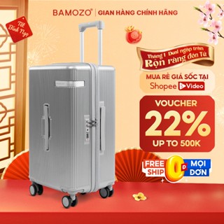  MỚI  Vali Du Lịch Lumispace Bamozo Size 20 24 28 chất liệu nhựa  PC cao cấp nâng cấp tính năng chống rạch_LUMI 