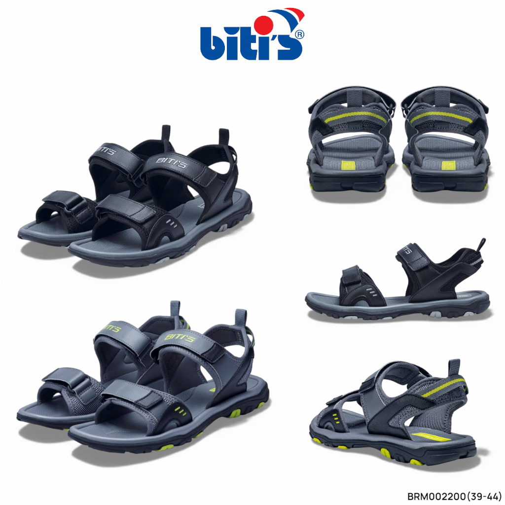 BITI'S | Sandal nam size 39-43 Dép quai hậu nam học sinh quai SI cao cấp đế cao su êm chân BRM002200
