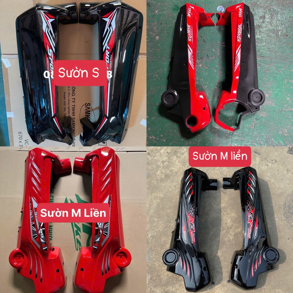 Quây Bình Xe Điện 133M Đời Cũ Không Chắn Xích – Ốp Sườn Hai Bên Giá Tốt