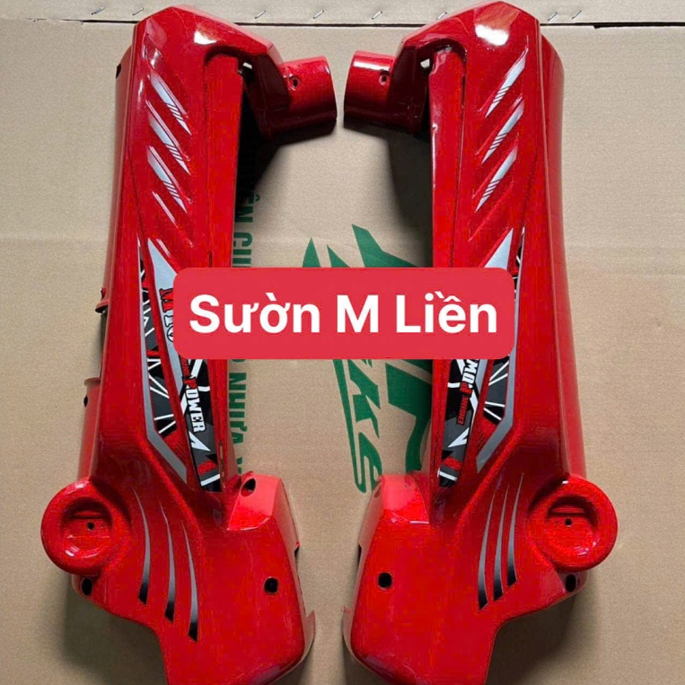 Ốp Sườn Quây Bình Xe Điện 133M – Hàng Đời Không Chắn Xích, Dễ Lắp