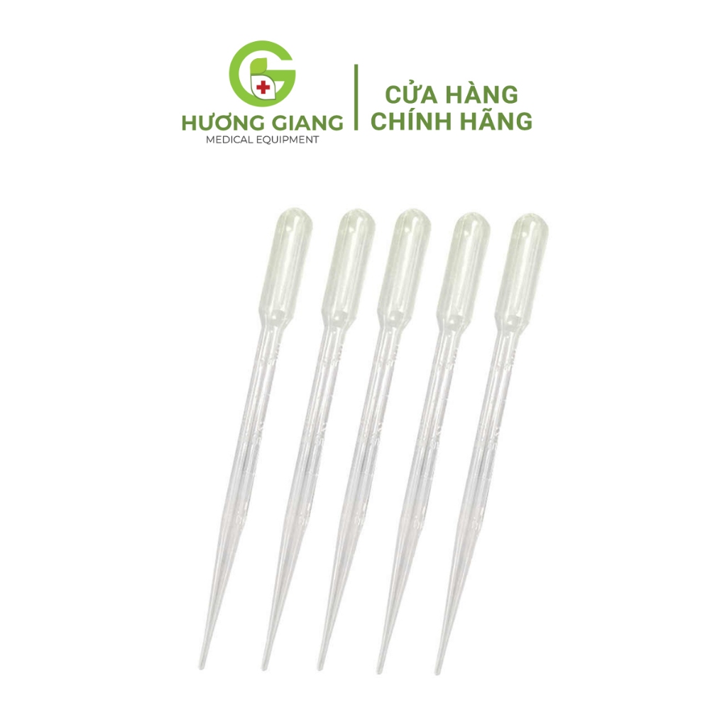 Pipet nhựa 3ml , túi 100 cái