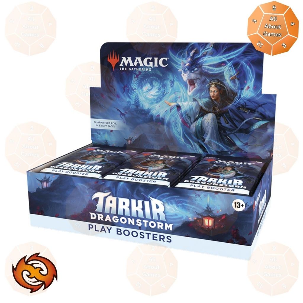 Magic The Gathering - Tarkir: Dragonstorm Play Booster Box - Chính hãng Wizards of the Coast - MTG