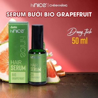  Serum Dưỡng Tóc hiNICE Bio Grapefruit Chăm Sóc Tóc Xơ Yếu & Giữ Nếp Tóc 