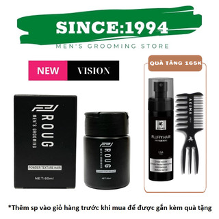  Bột Rắc Tạo Phồng Tóc ROUG MEN'S GROOMING 60ml - Chính Hãng 