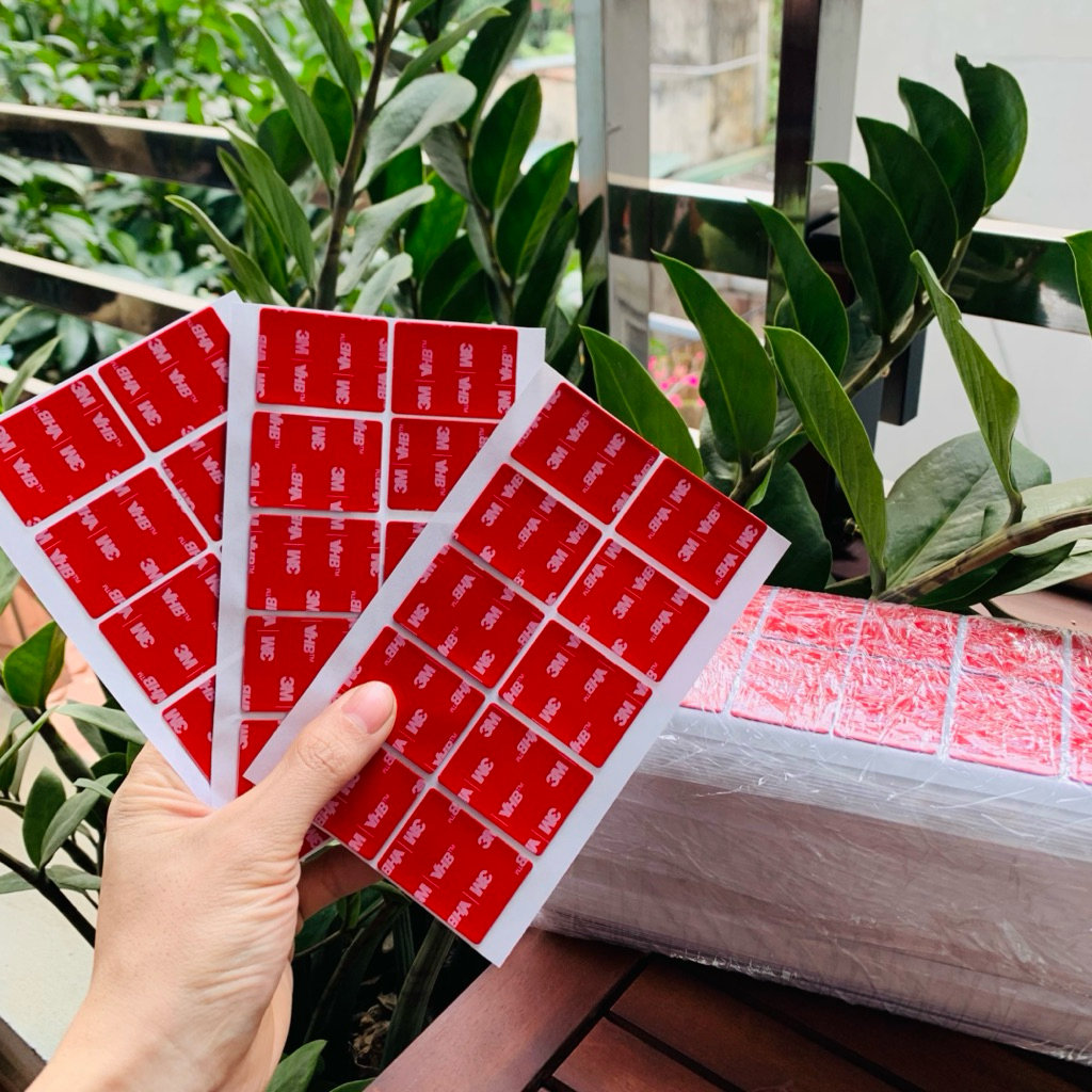 Siêu sỉ miếng dán 3M ( 2000 miếng 3x4cm)