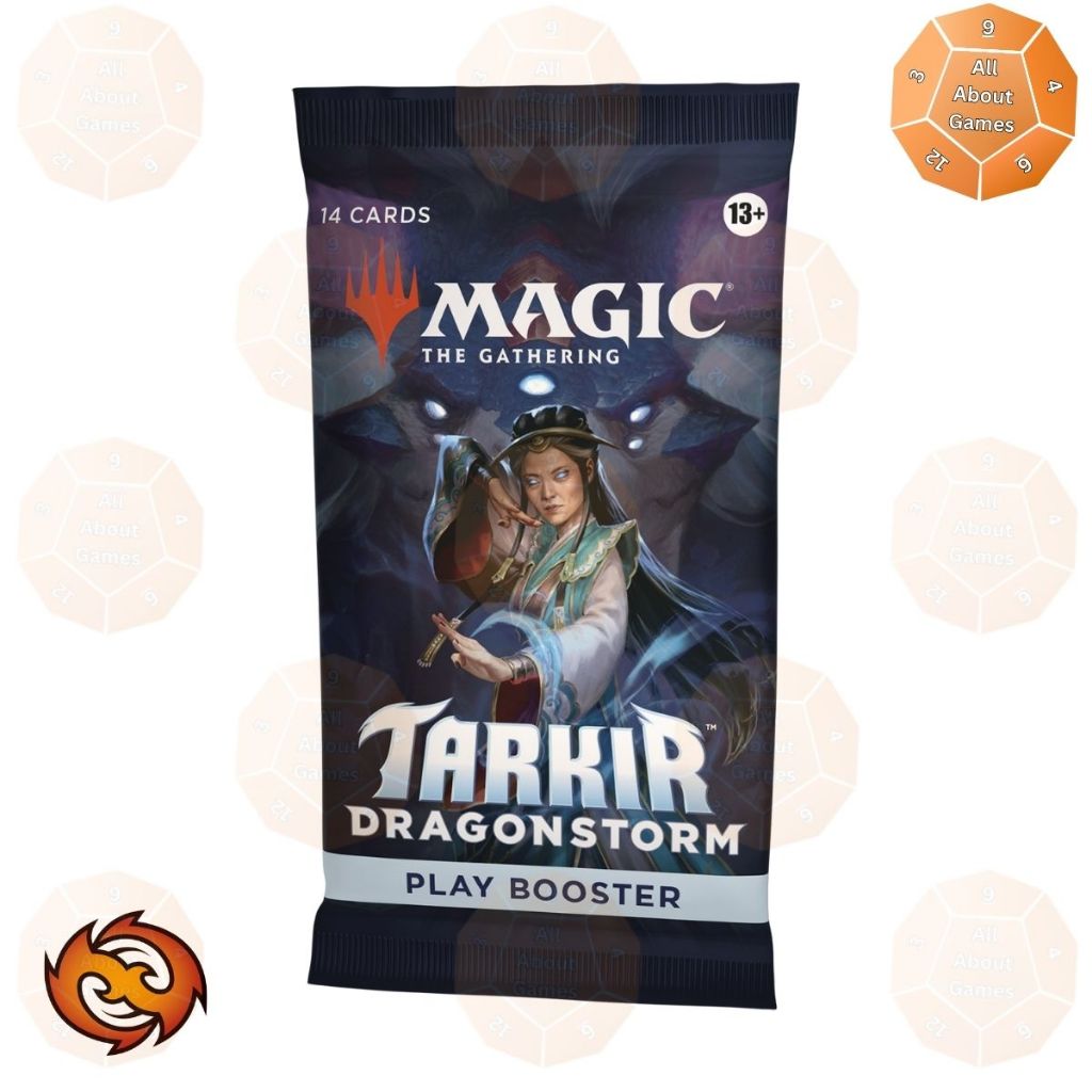 Magic The Gathering - Tarkir: Dragonstorm Play Booster Pack - Chính hãng Wizards of the Coast - MTG