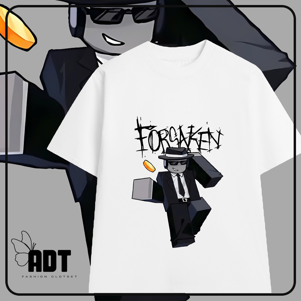 Áo thun Chance Forsaken Roblox - Hiha Suyvong - Play Together - Free Fire Max