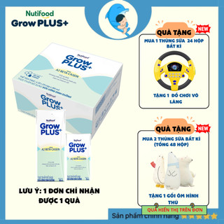  Sữa bột pha sẵn Grow plus đạm A2 Beta-Casein Giúp trẻ dễ tiêu hóa ,ít đầy hơi 110 180ml  24 hộp thùng  MECAHEO 