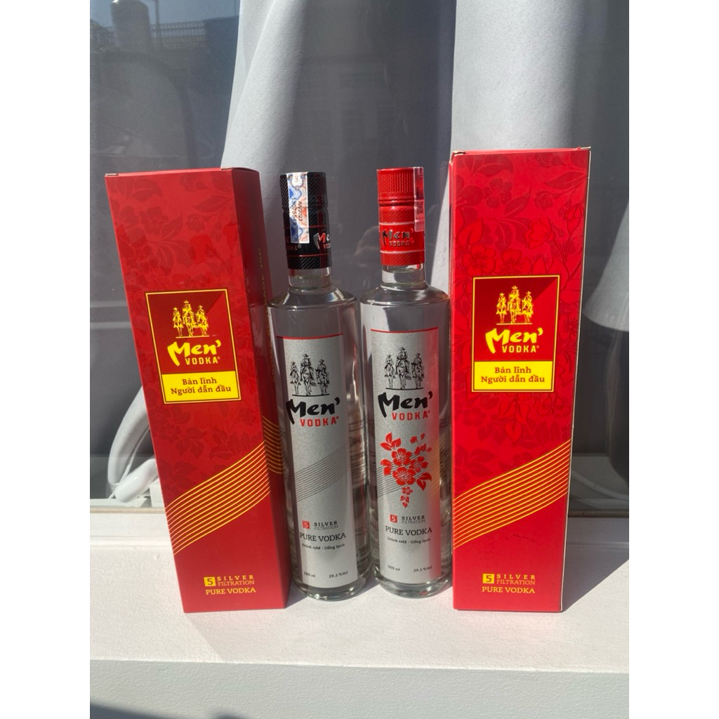 VODKA  MEN LỚN 29.5% 500ml
