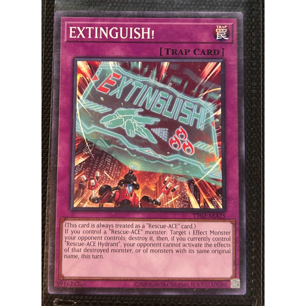 Thẻ bài Yugioh - TT02-AEA25 EXTINGUISH (N)