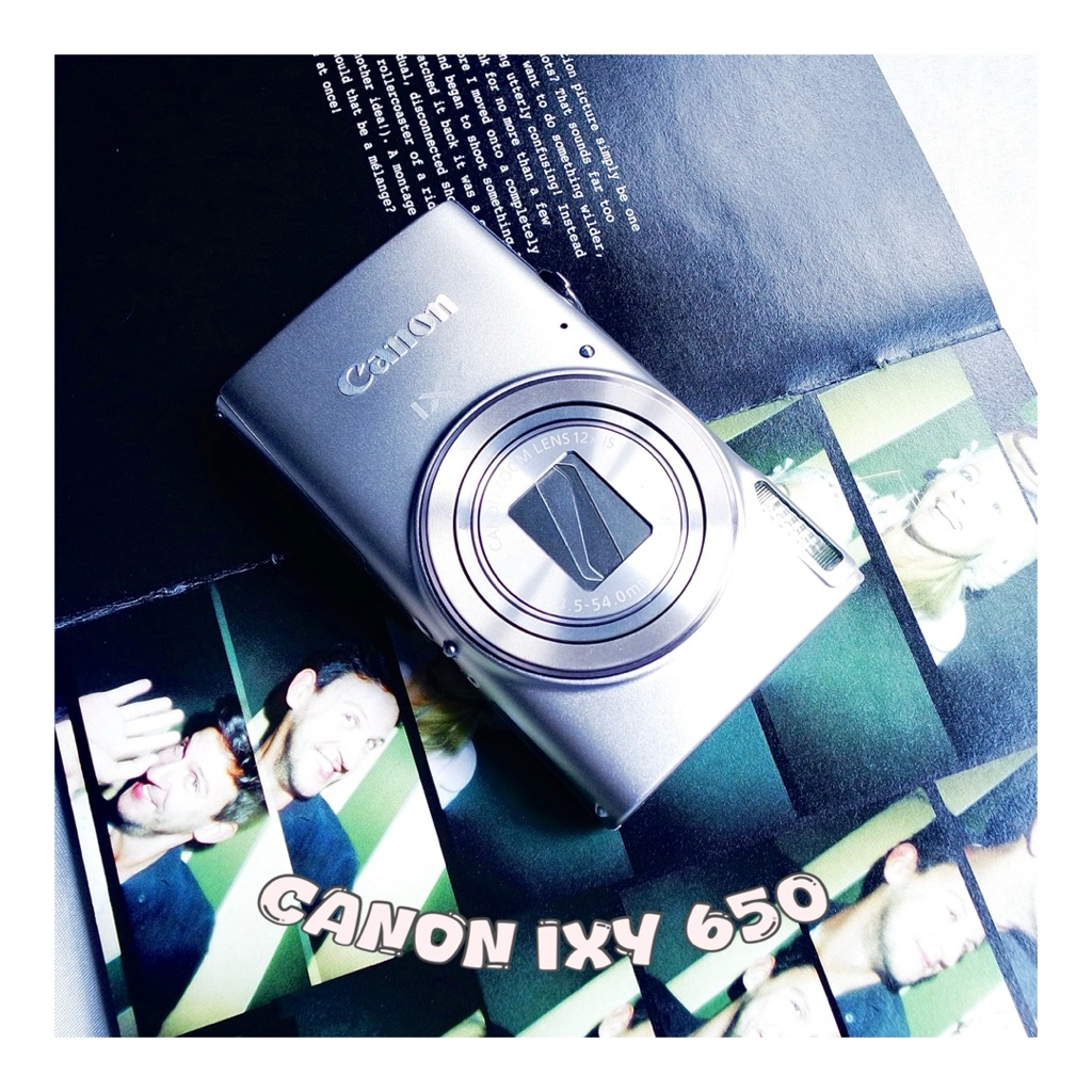 Máy Ảnh Digital Canon IXY 650 ( có hộ trợ wifi )