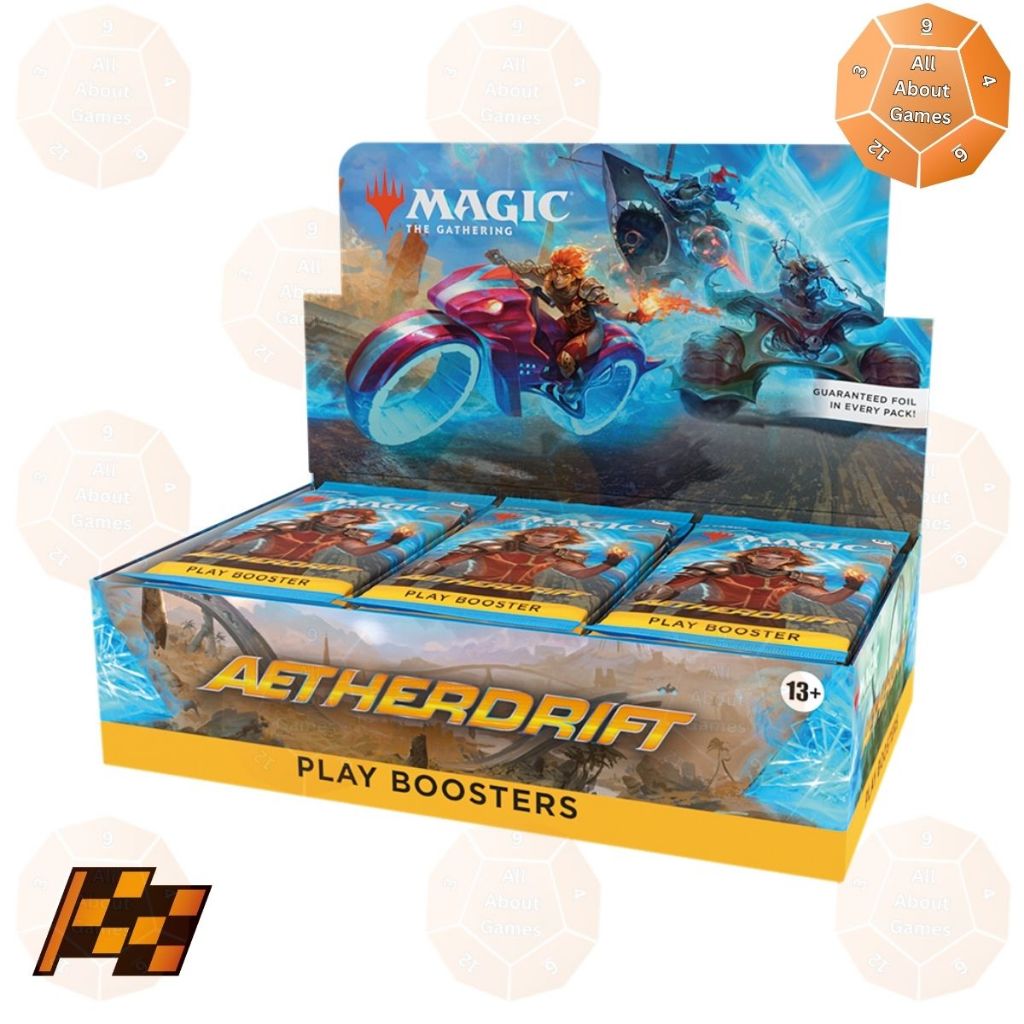 Magic The Gathering - Aetherdrift Play Booster Box - Chính hãng Wizards of the Coast - MTG