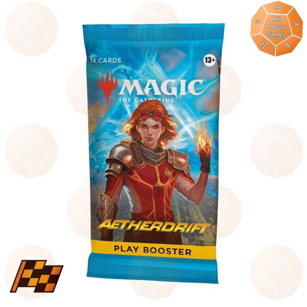 Magic The Gathering - Aetherdrift Play Booster Pack - Chính hãng Wizards of the Coast - MTG