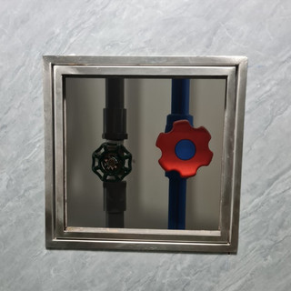 [cửa thăm] hộp kỹ thuật cửa thăm 20x20 - inox 304 - dày 1.5 li