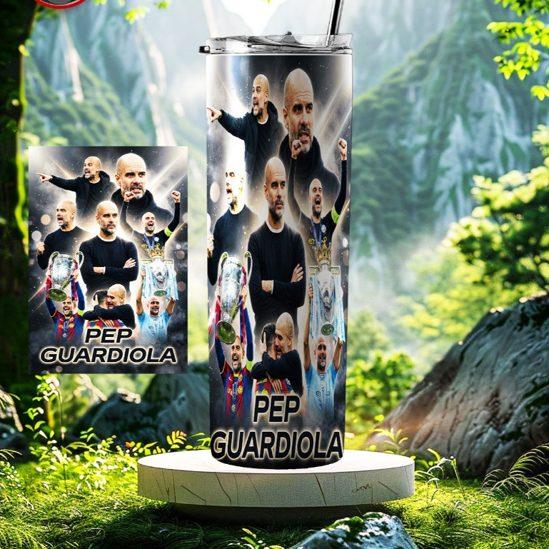 LY GIỮ NHIỆT CAO CẤP IN HÌNH PEP GUARDIOLA