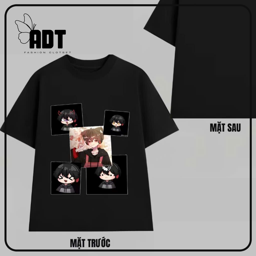 Áo thun Kira MC - local brand Ăn ba tô cơm