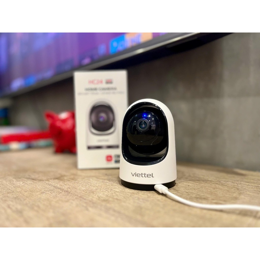 📷 Camera Viettel HC24 – Hình ảnh 2K, Đàm thoại 2 chiều, AI phát hiện chuyển động, Lưu cả khi mất mạn
