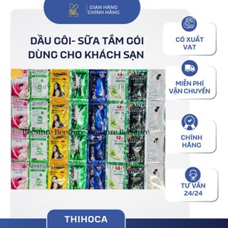   HCM  1000 gói  100 dây  dầu gội  sữa tắm dùng trong khách sạn nhà nghỉ homestay 