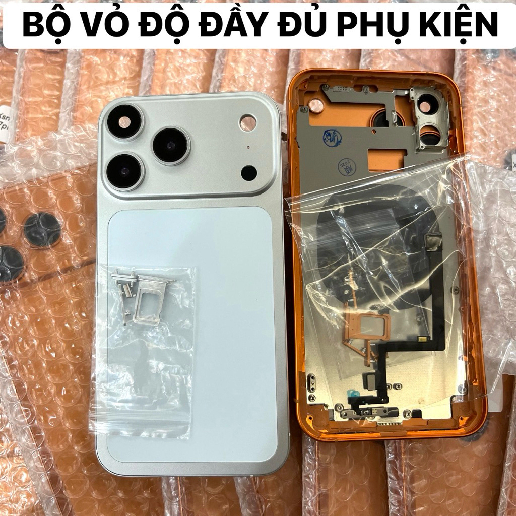 VỎ ĐỘ - Sườn Máy Độ - XSMAX, XS, XR 11 Độ 17Pro 16Pro